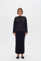 IN WEAR GINCENT CREW | BLACK