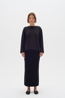 IN WEAR GINCENT CREW | BLACK