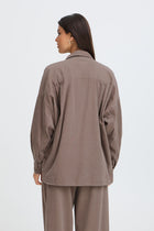 FRANSA CORY SHIRT | DRIFTWOOD GREY