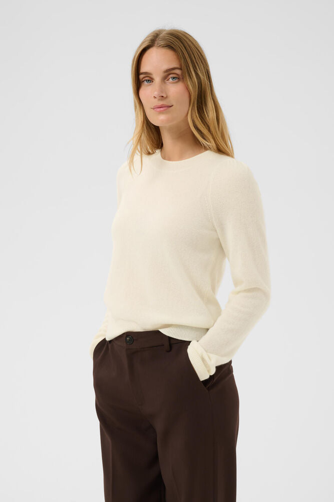 PART TWO EVINA PULLOVER | WHISPER WHITE