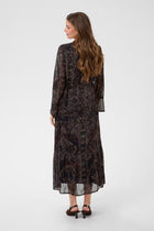 CREAM JESSICA DRESS | DARK ORIENTAL Blue