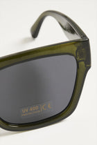 PART TWO SAFINE SUNGLASSES | LICHEN GREEN