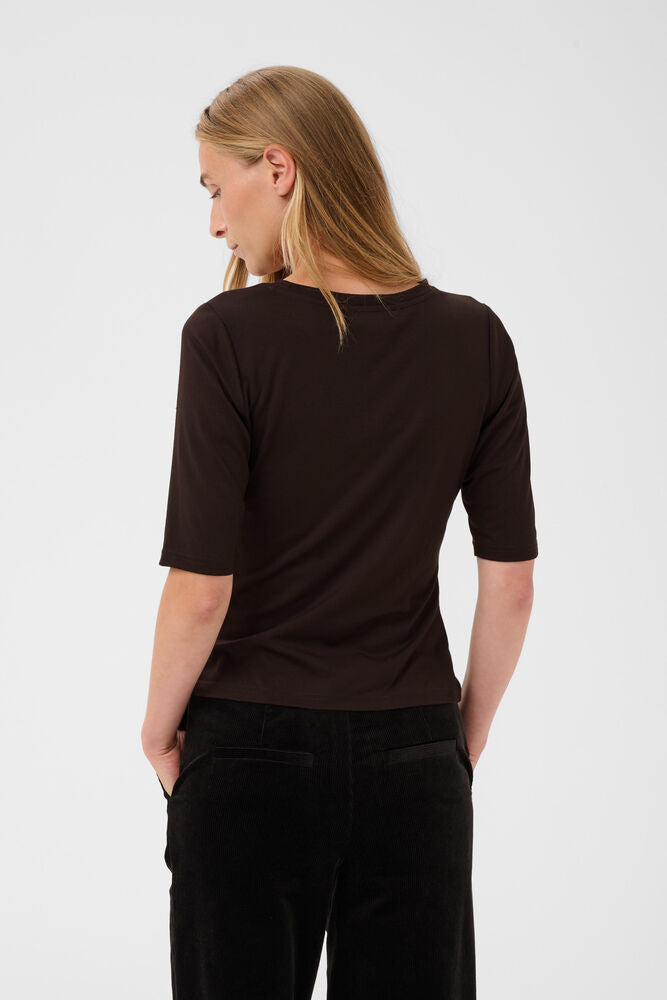 PART TWO CHENAL TSHIRT | MOLE BROWN
