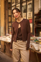 CREAM PELOA BOLERO | JAVA