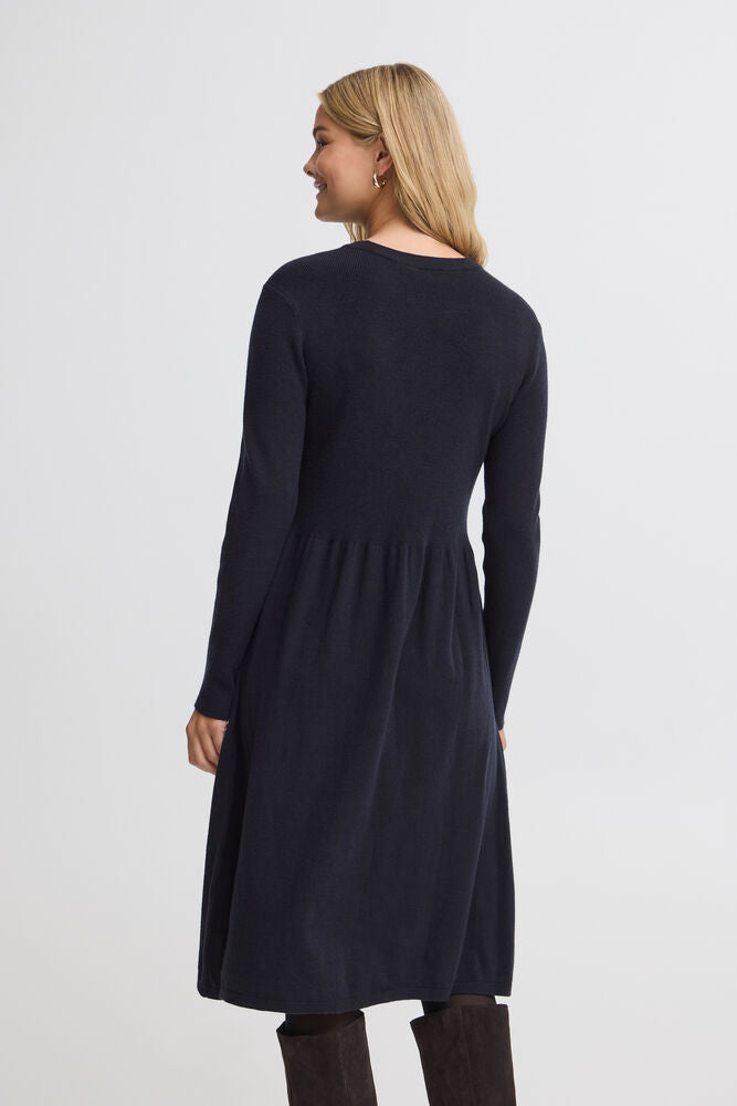 FRANSA DEDINA DRESS | SALUTE BLUE