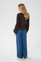 CREAM HENVA BLOUSE | JAVA