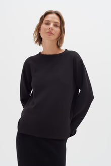 IN WEAR GINCENT CREW | BLACK