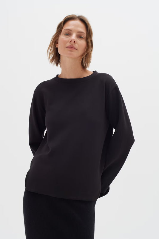 IN WEAR GINCENT CREW | BLACK