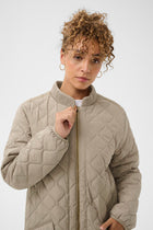 CREAM ARWEN JACKET | SILVER MINK
