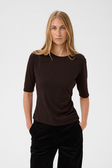 PART TWO CHENAL TSHIRT | MOLE BROWN