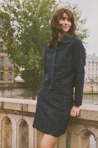 FRANSA GABRIELLE SKIRT | SALUTE BLUE