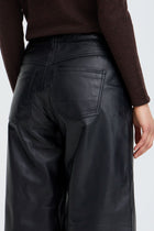 FRANSA VIONNA LEATHER PANT | METEORITE