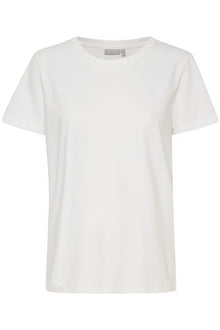FRANSA ZASHOULDER TEE | ANTIQUE WHITE