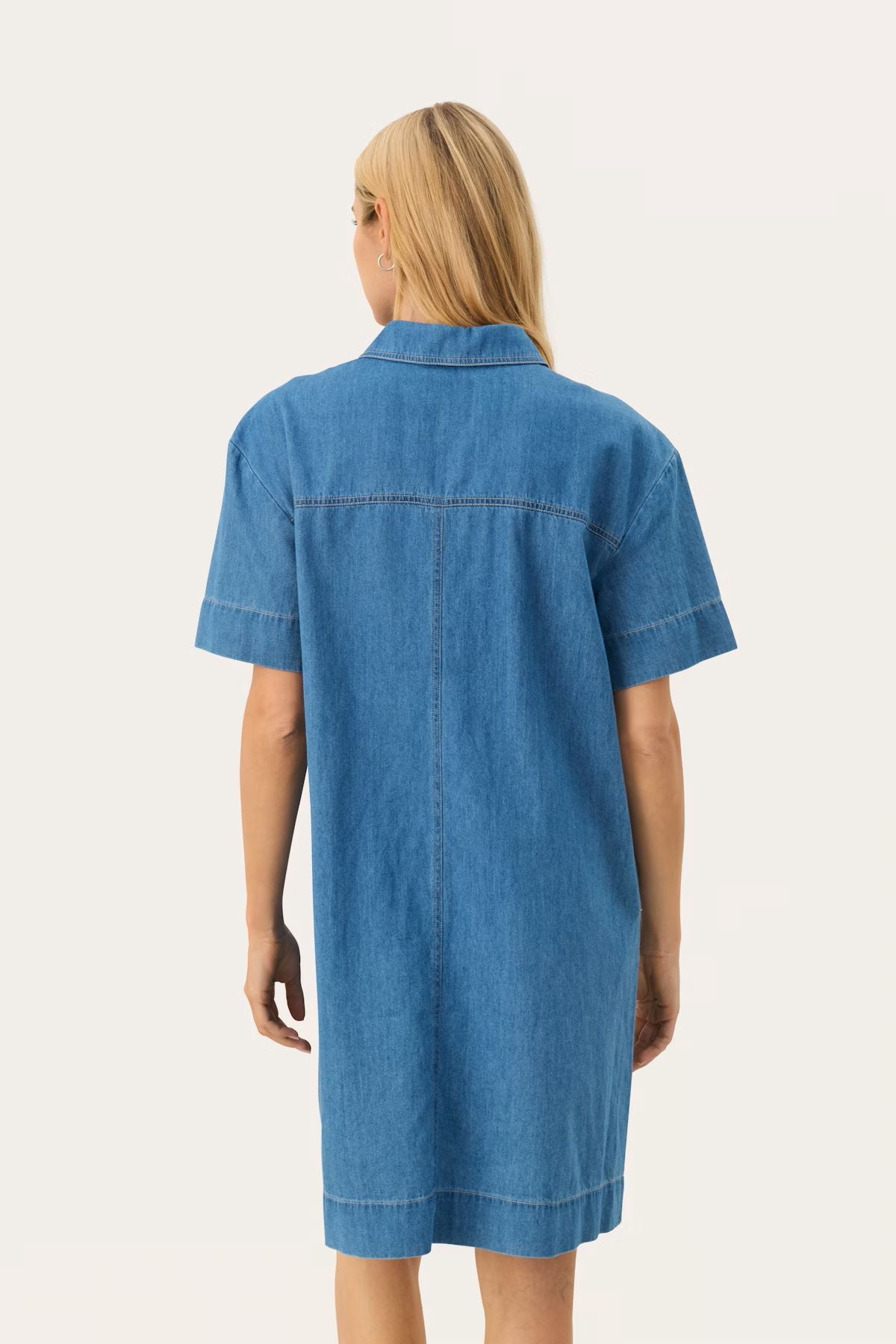 PART TWO RAQUELA DRESS | LIGHT BLUE