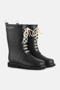 Load image into Gallery viewer, ILSE JACOBSEN 3/4 RUBBER BOOT | BLACK
