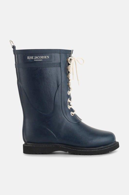 ILSE JACOBSEN 3/4 RUBBER BOOT | DARK INDIGO