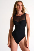 Load image into Gallery viewer, Bustier Style One-Piece - 42490-15-800
