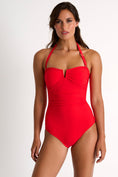 Load image into Gallery viewer, Classic Bandeau One-Piece Swimsuit - 42660-08-300
