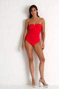 Load image into Gallery viewer, Classic Bandeau One-Piece Swimsuit - 42660-08-300
