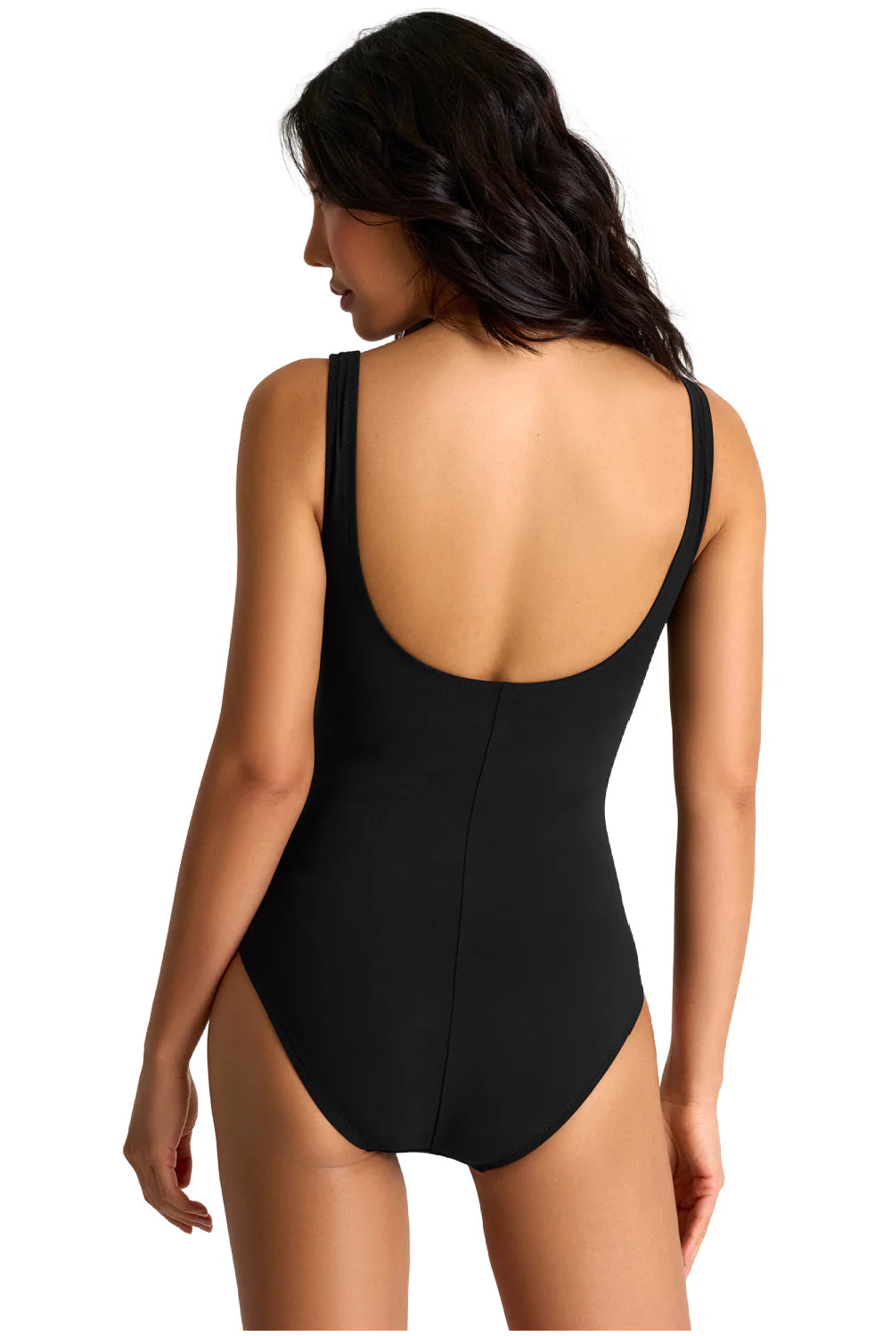 SHAN CLASSIC ONEPIECE | BLACK