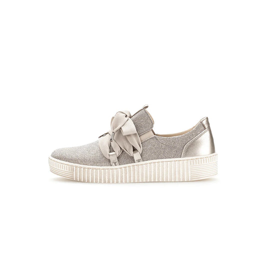 GABOR SLIP ON SNEAKER | ROSE