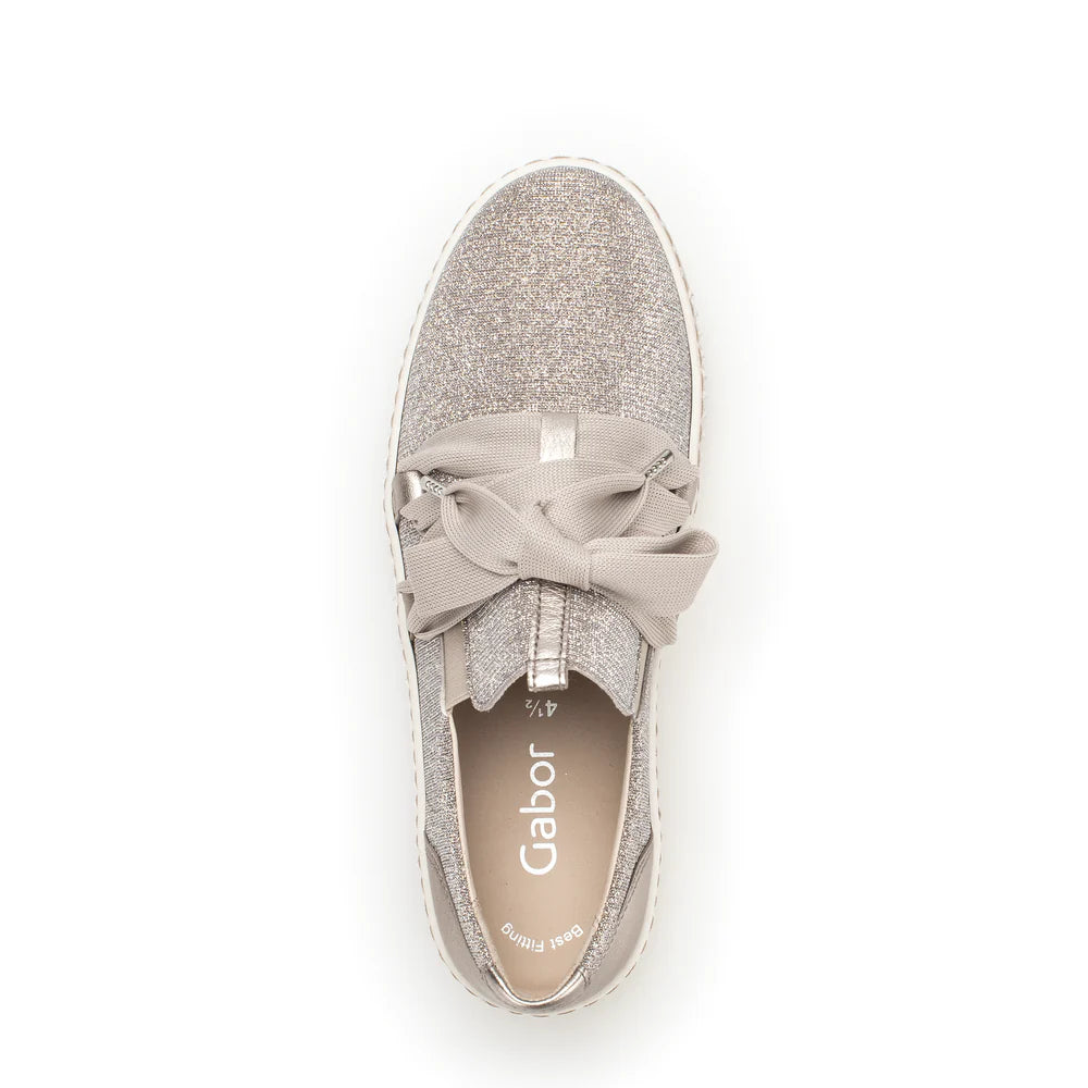 GABOR SLIP ON SNEAKER | ROSE