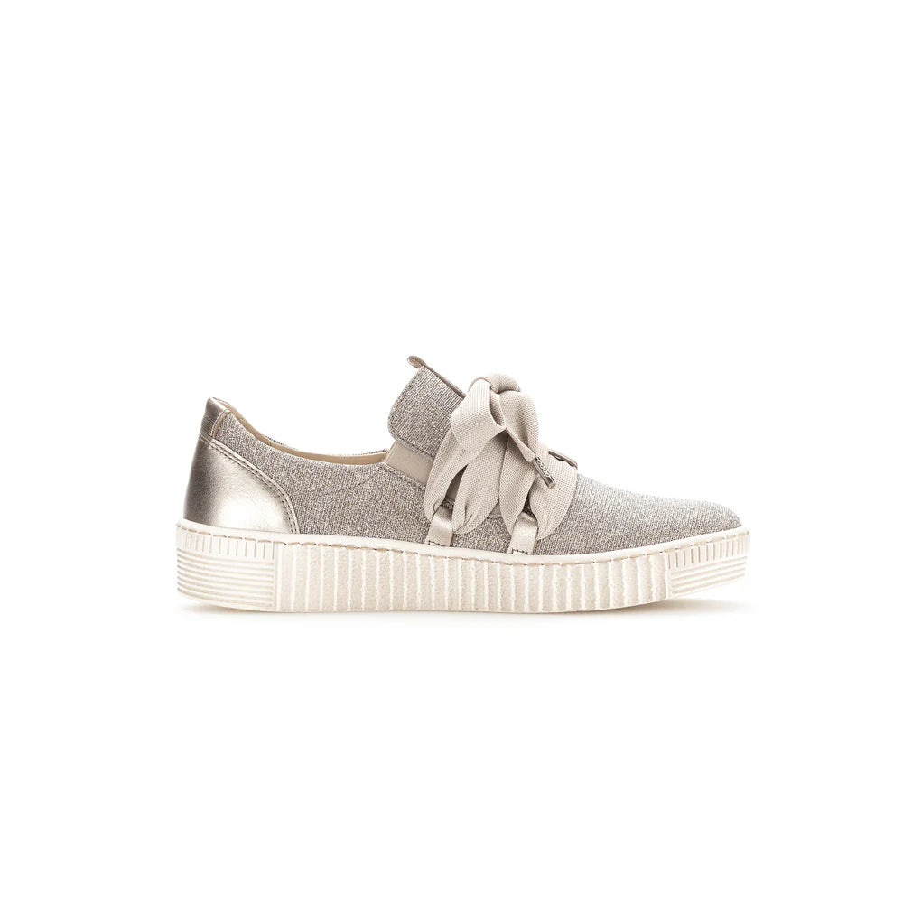 GABOR SLIP ON SNEAKER | ROSE