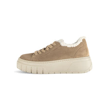 GABOR SUEDE SNEAKER | BEIGE