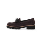 GABOR SLIP ON LOAFER | CHOCOLATE
