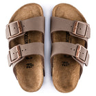 BIRKENSTOCK ARIZONA KIDS BIRKIBUC | MOCHA