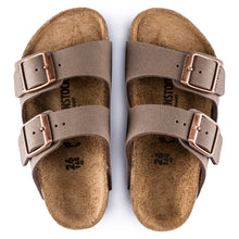 BIRKENSTOCK ARIZONA KIDS BIRKIBUC | MOCHA