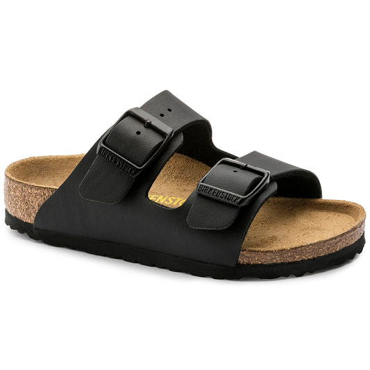 BIRKENSTOCK ARIZONA KIDS BIRKO FLOR | BLACK