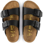BIRKENSTOCK ARIZONA KIDS BIRKO FLOR | BLACK