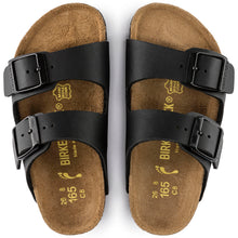 BIRKENSTOCK ARIZONA KIDS BIRKO FLOR | BLACK