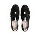 GABOR SLIP ON SNEAKER | BLACK