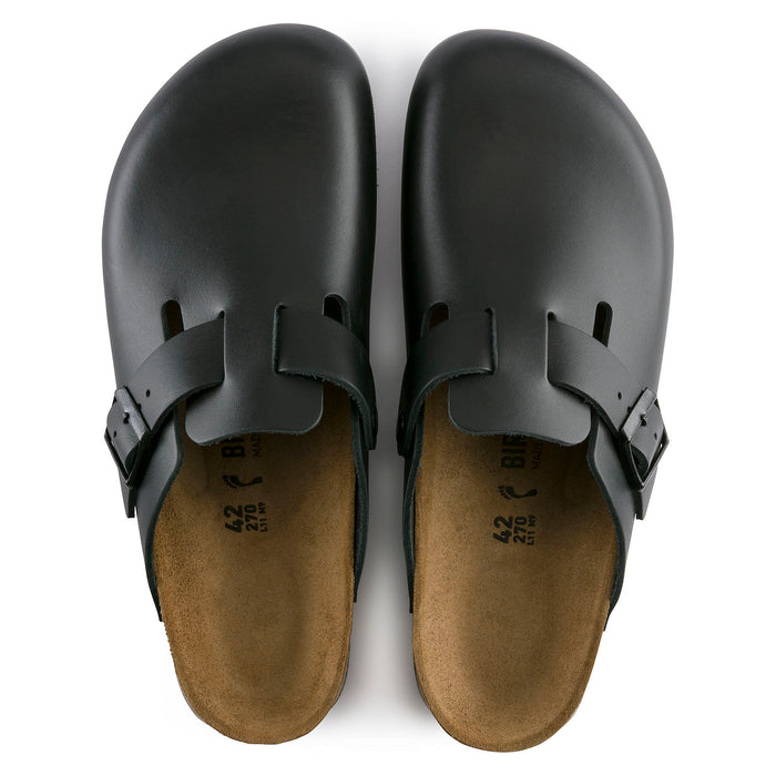 BIRKENSTOCK BOSTON SUPER GRIP | Black