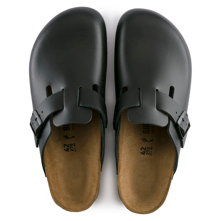 BIRKENSTOCK BOSTON SUPER GRIP | Black