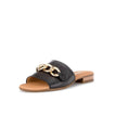 Load image into Gallery viewer, GABOR MULE SLIP ON SMOOTH LEATHER | BLACK
