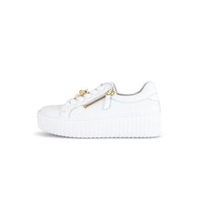 GABOR PLATFORM SNEAKER | WHITE