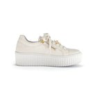 GABOR PLATFORM SNEAKER | CREAM