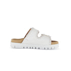 GABOR  2-STRAP SANDAL | OFF WHITE