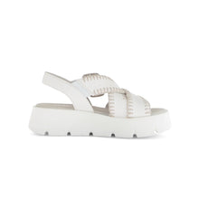 GABOR X-STRAP SANDAL | OFF WHITE