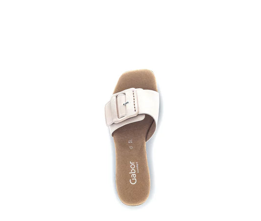 GABOR COMFORT MULE | IVORY