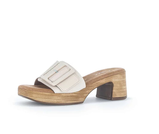 GABOR COMFORT MULE | IVORY