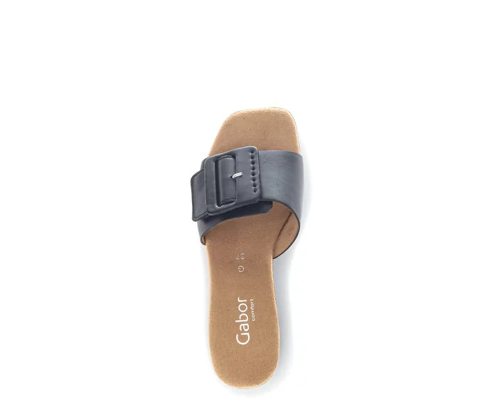 GABOR COMFORT MULE | BLACK