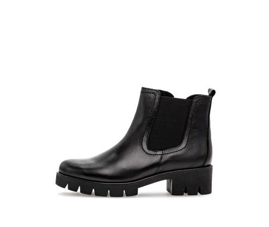 GABOR CHELSEA BOOT | BLACK