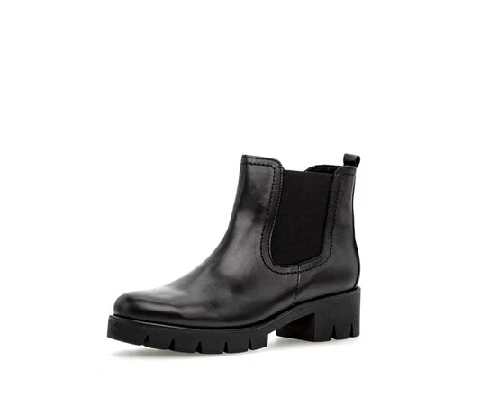 GABOR CHELSEA BOOT | BLACK