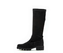 GABOR SPORTY TALL BOOT | BLACK