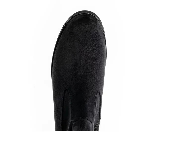 GABOR Sporty Tall Boot | Black