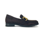 GABOR COMFORT SUEDE LOAFER | MOCCA